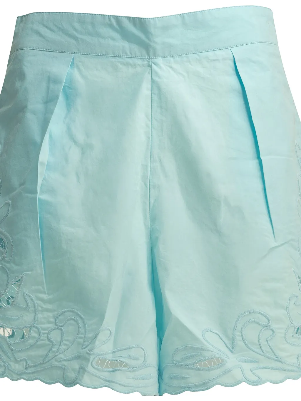 Juliet Dunn Embroidered Shorts