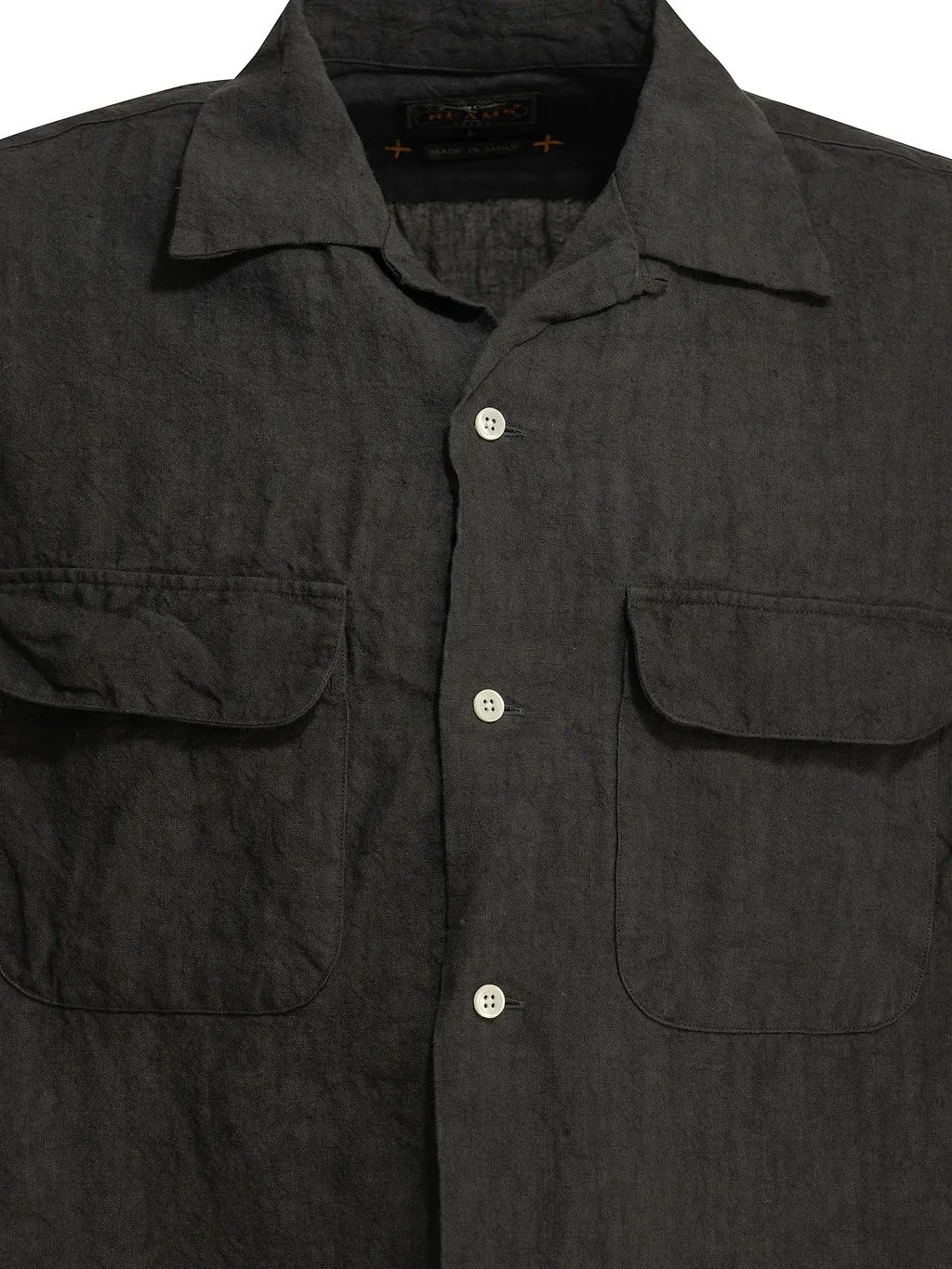 Beams Plus Casual Linen Shirt