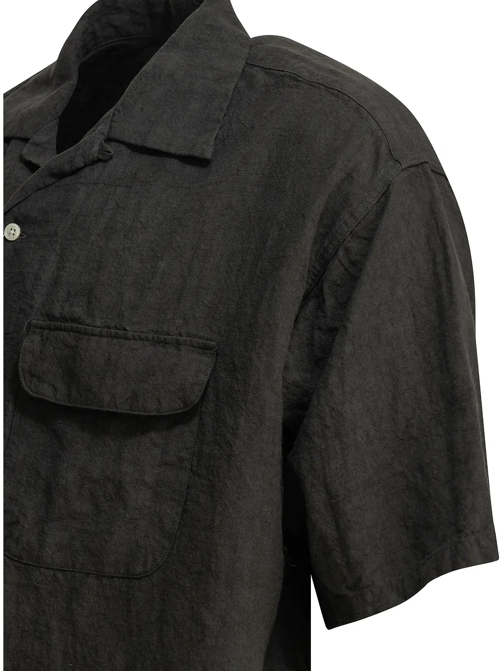 Beams Plus Casual Linen Shirt