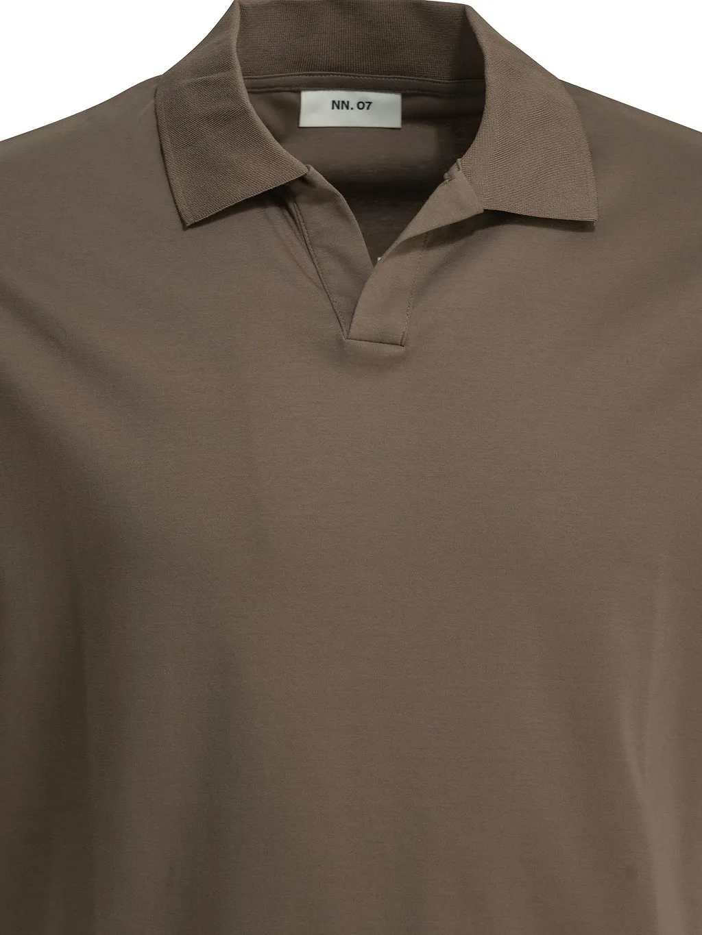 Nn.07 Buttonless Polo Shirt Paul