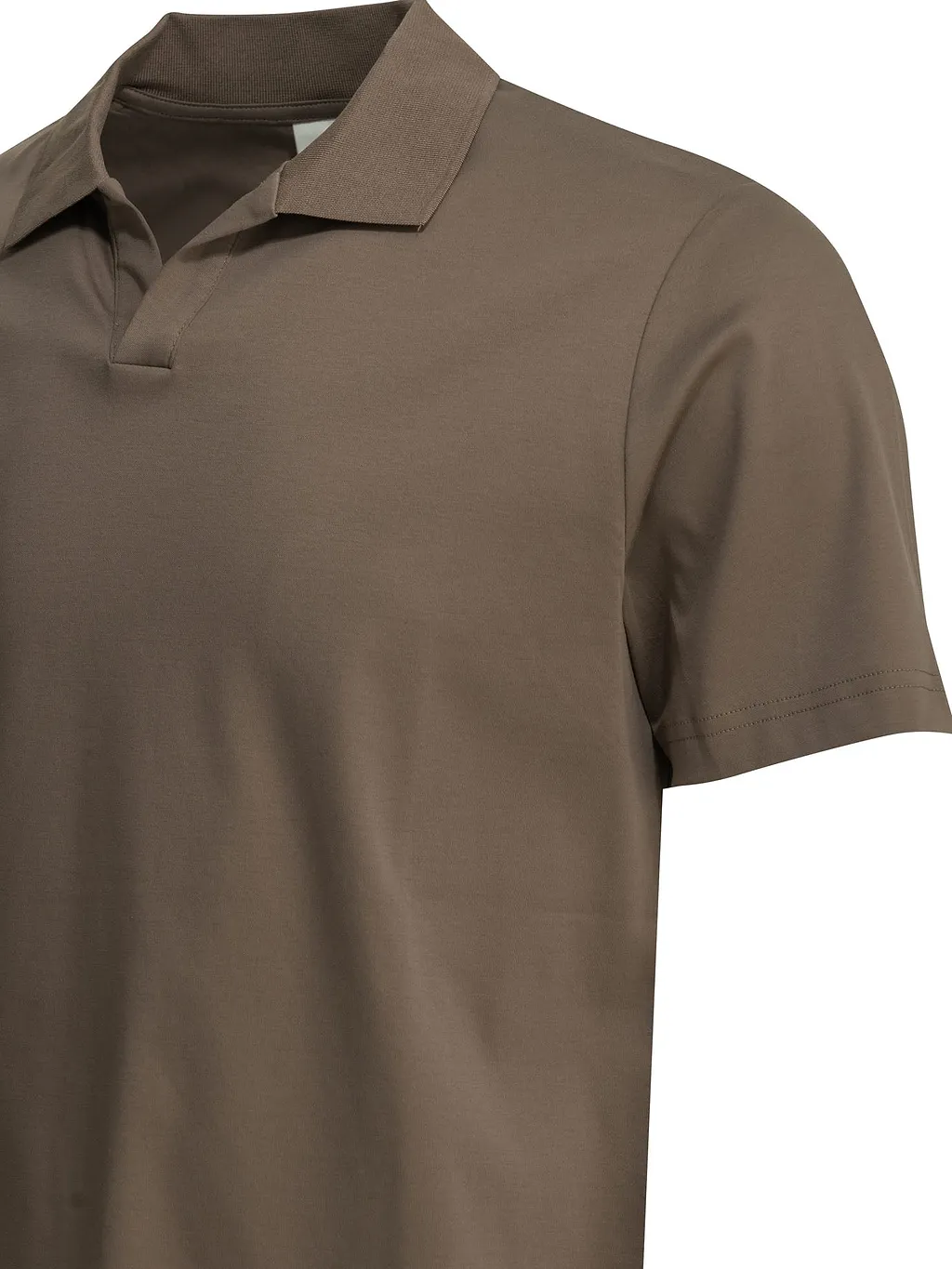 Nn.07 Buttonless Polo Shirt Paul