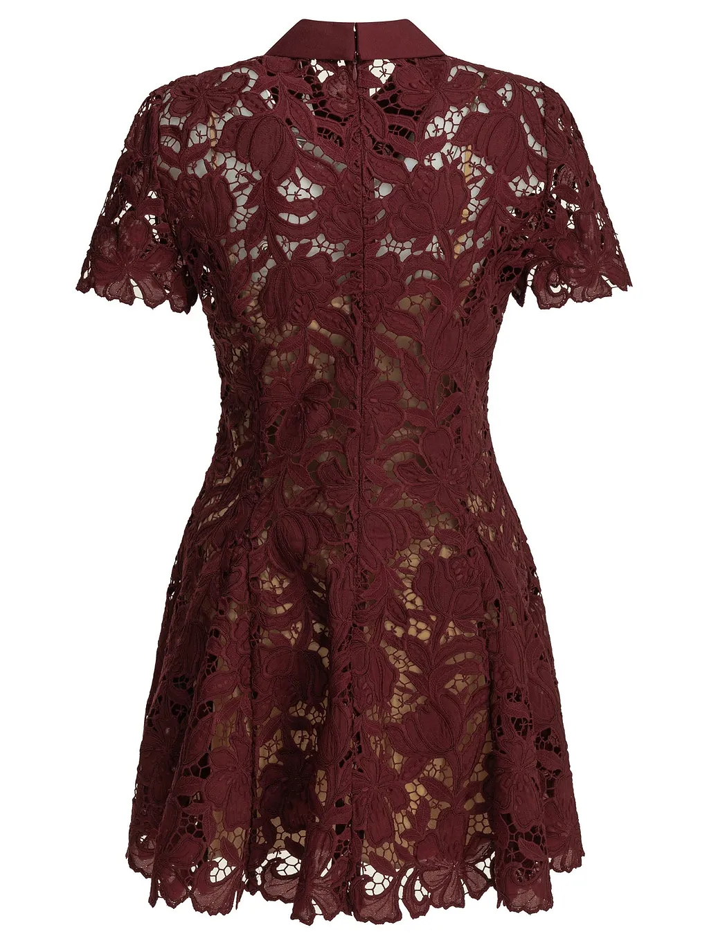 Self Portrait Short Lace Dress