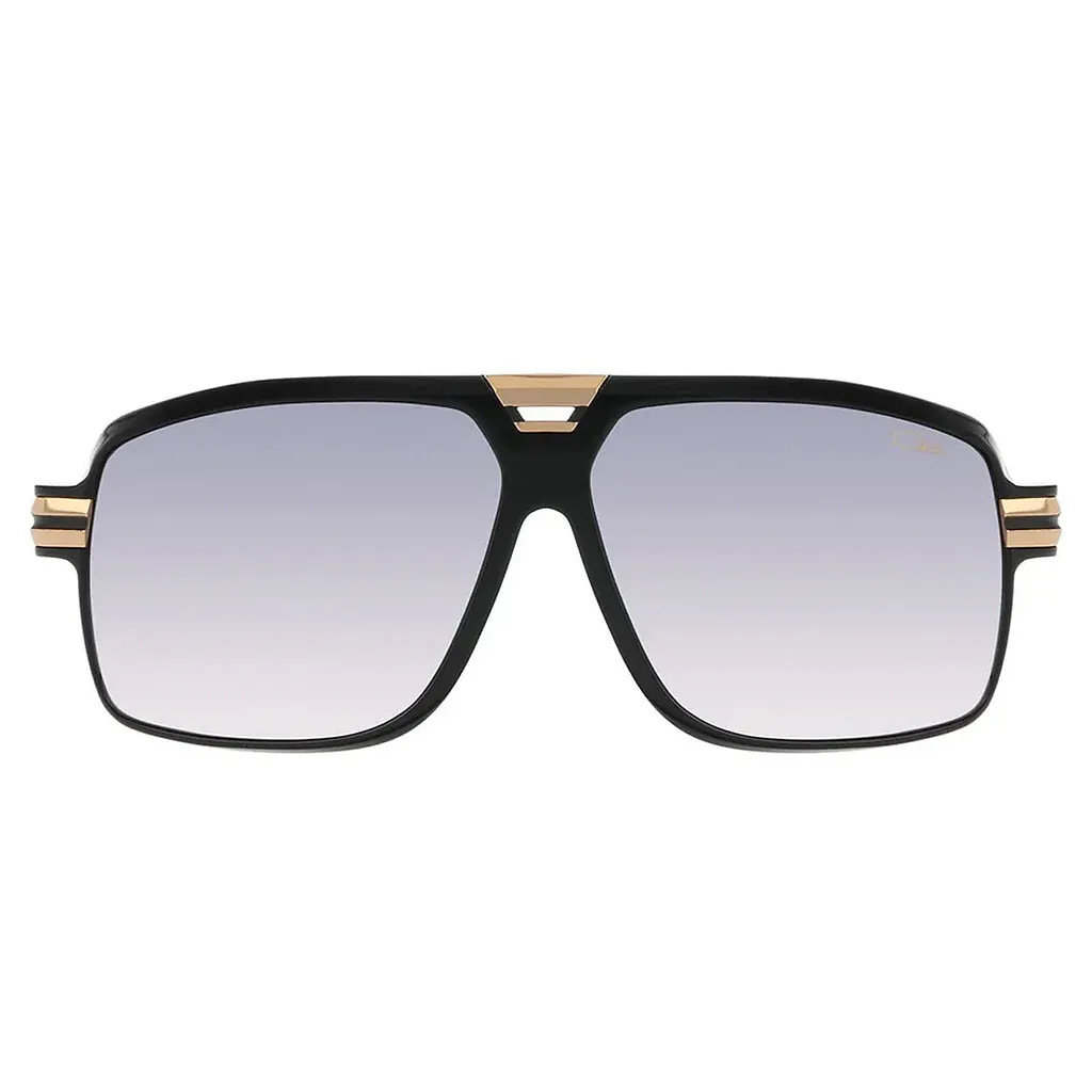 Cazal Sunglasses Cazal 6032 001 Black/Smoky Gray Unisex