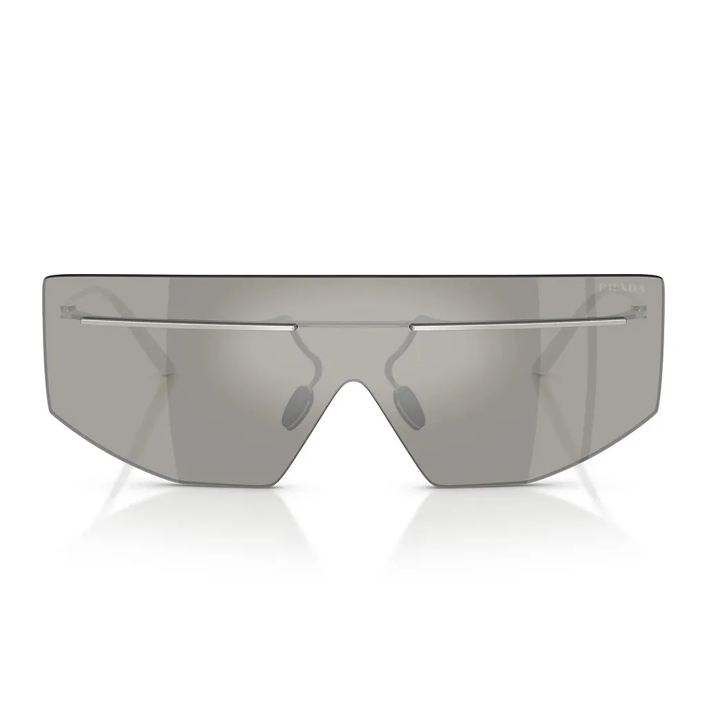 Prada Sunglasses Prb55 S 1 Bc60 N Silver/Grey Unisex