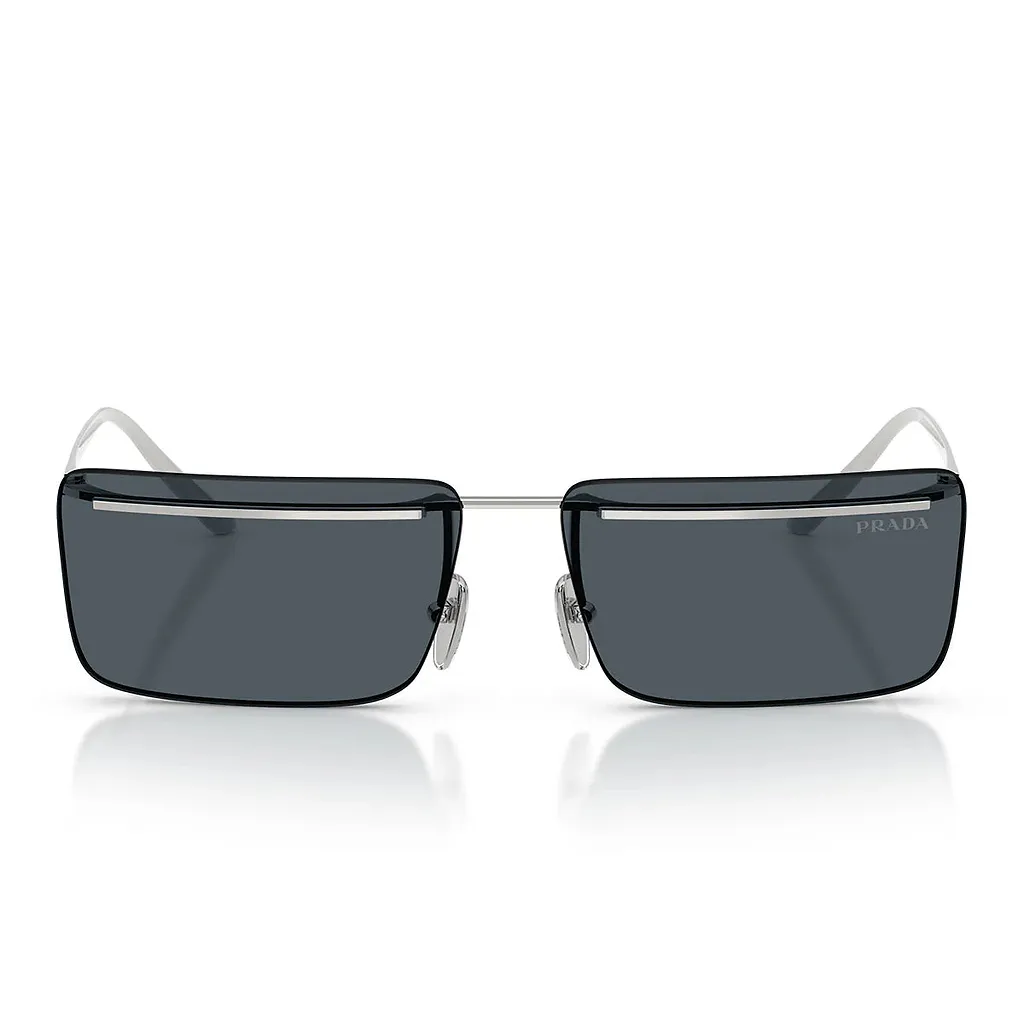 Prada Sunglasses Prc53 S 1 Bc70 B Silver/Dark Grey Men