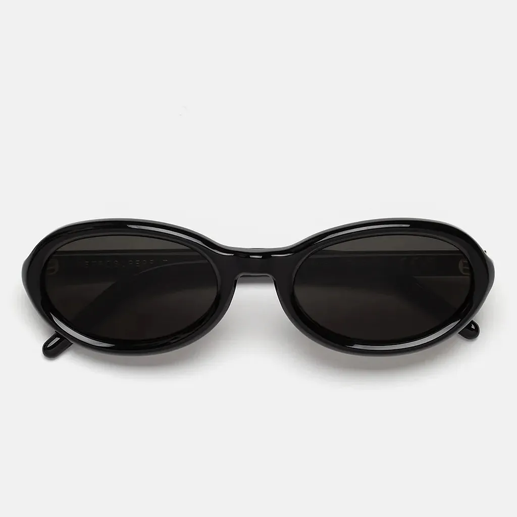 Retro Super Future Sunglasses Cherry Black 05 H Black/Black Unisex