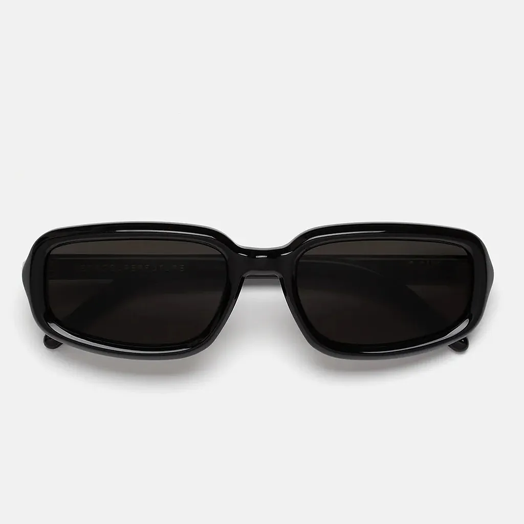 Retro Super Future Sunglasses Troll Black 3 Q6 Black/Black Unisex
