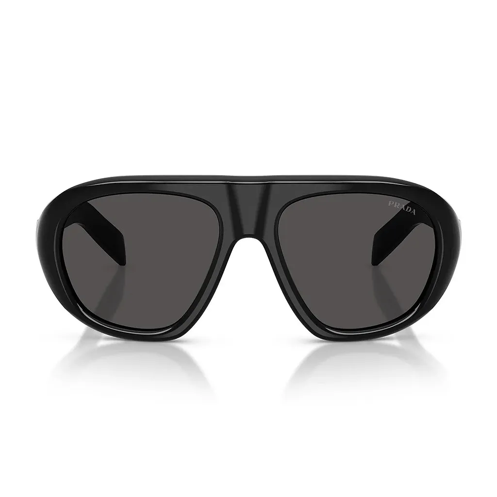 Prada Sunglasses Prc05 S 16 K08 Z Black/Dark Grey Women