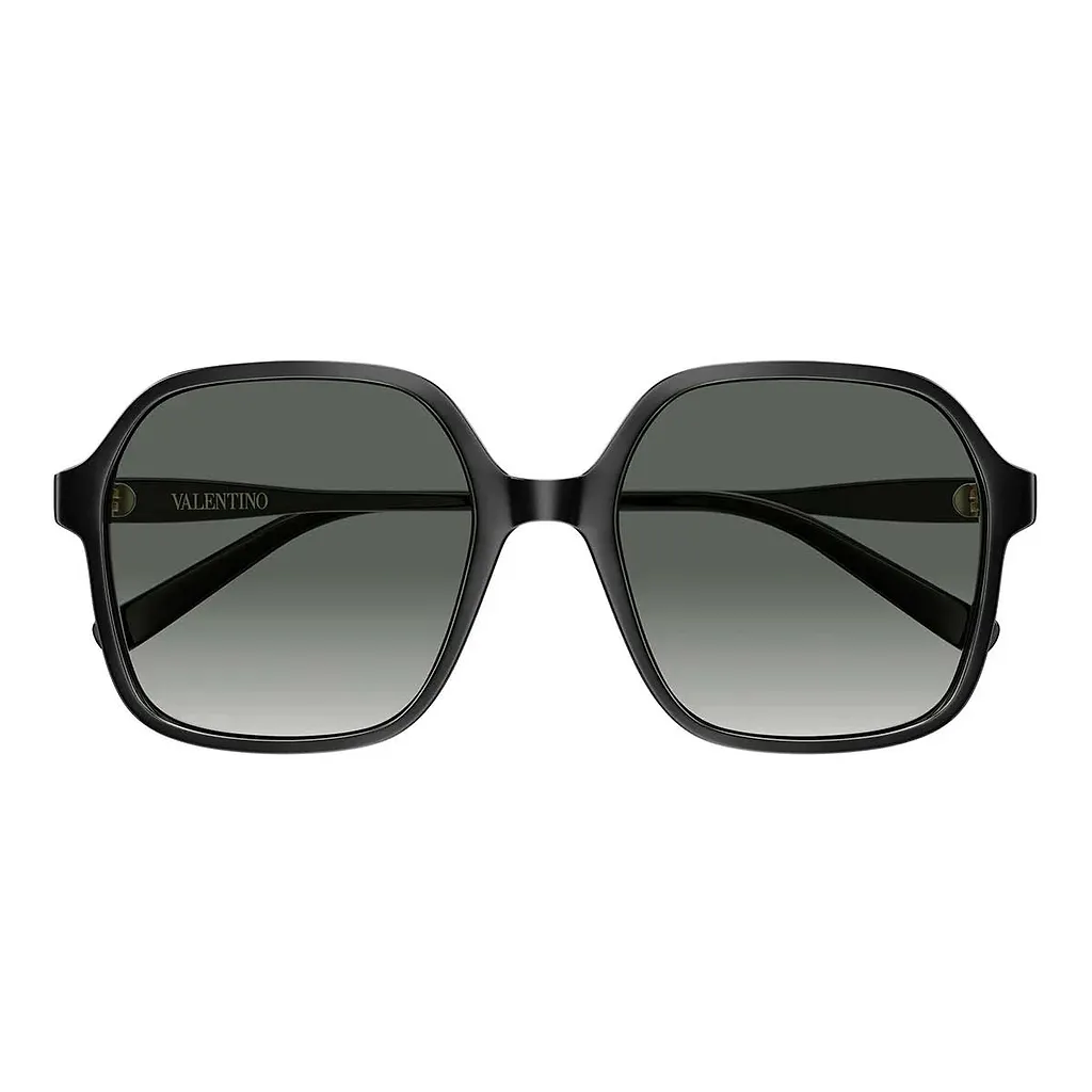 Valentino Sunglasses Vg0018 S 001 Black/Grey Women