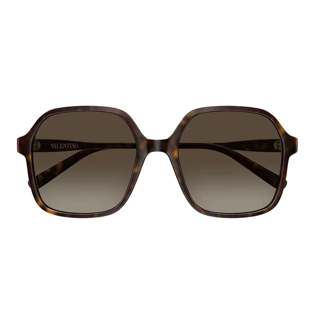 Valentino Sunglasses Vg0018 S 002 Brown/Brown Women