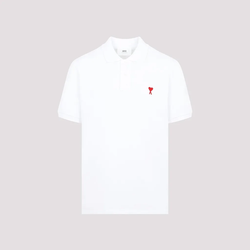 Ami Paris Polo Shirt