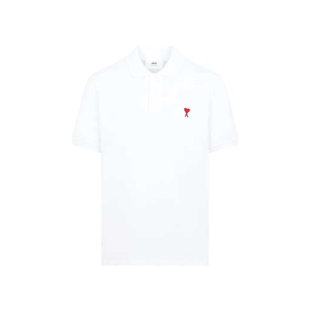 Ami Paris Polo Shirt