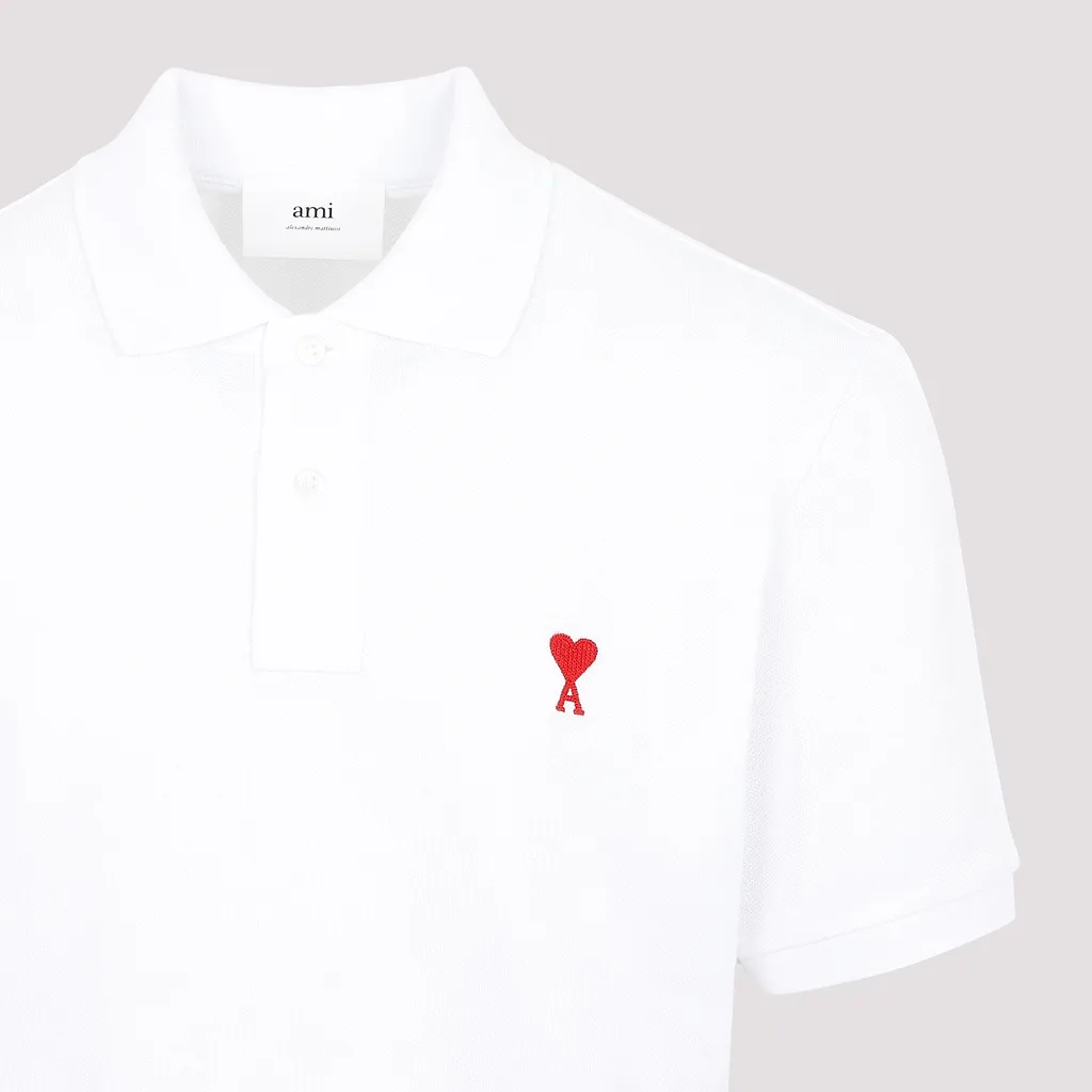 Ami Paris Polo Shirt