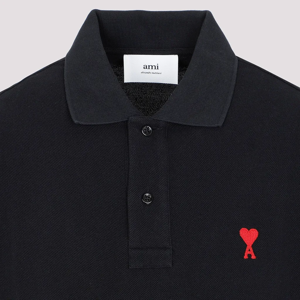 Ami Paris Polo Shirt