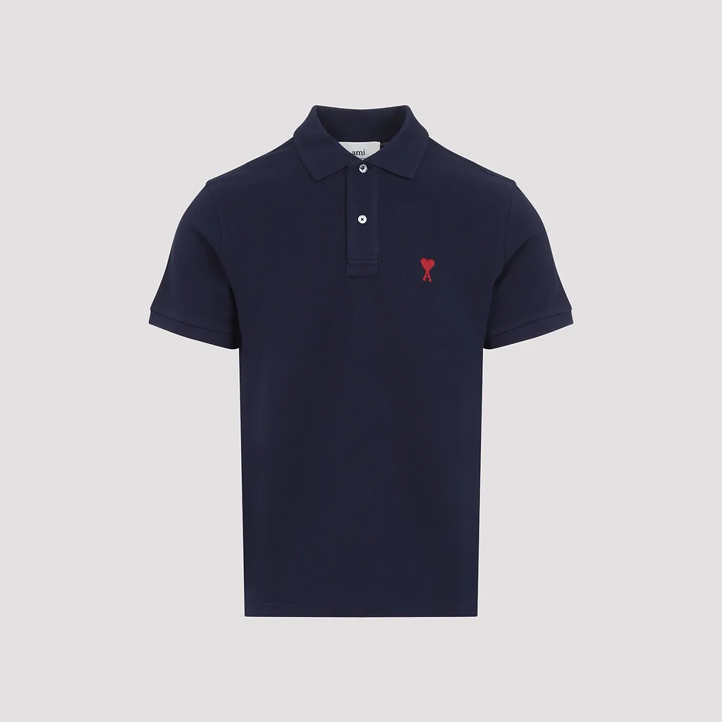 Ami Paris Polo Shirt