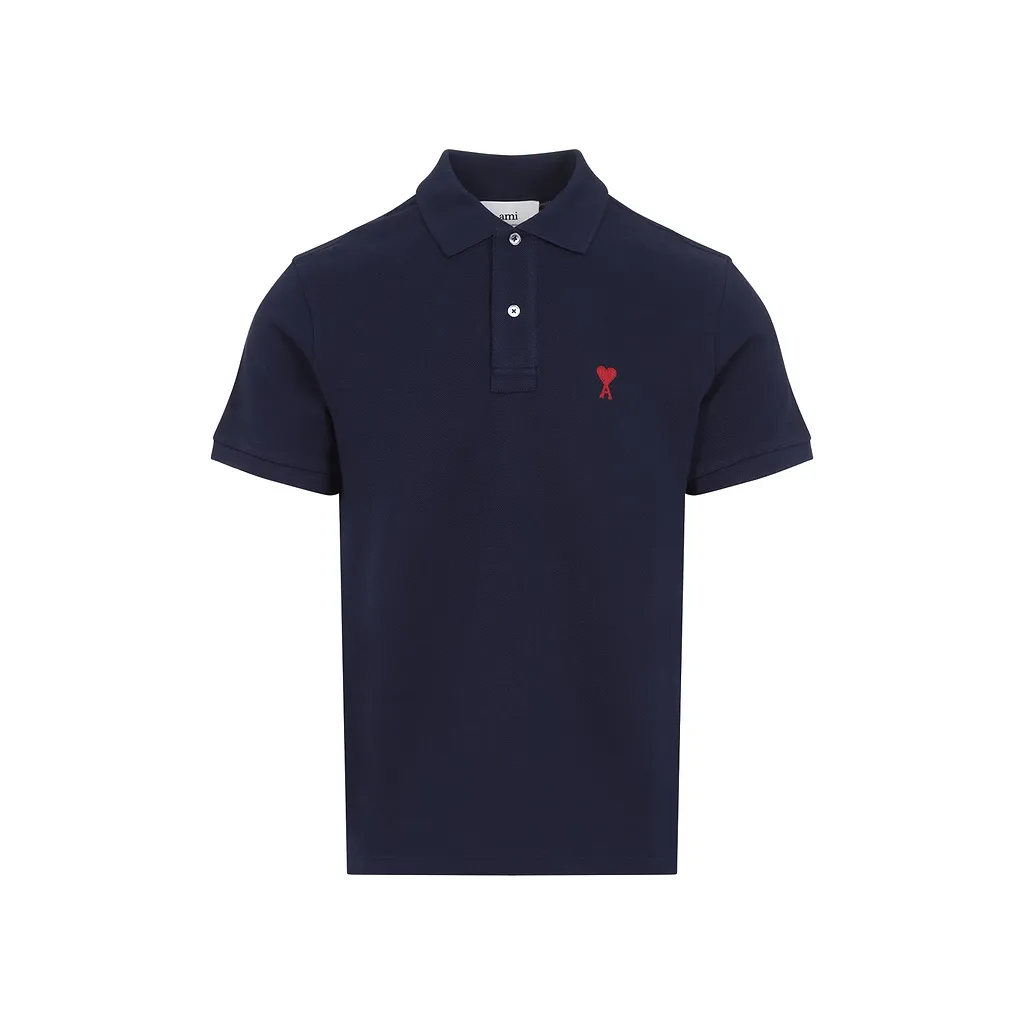 Ami Paris Polo Shirt