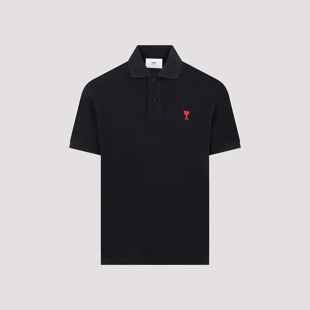 Ami Paris Polo Shirt