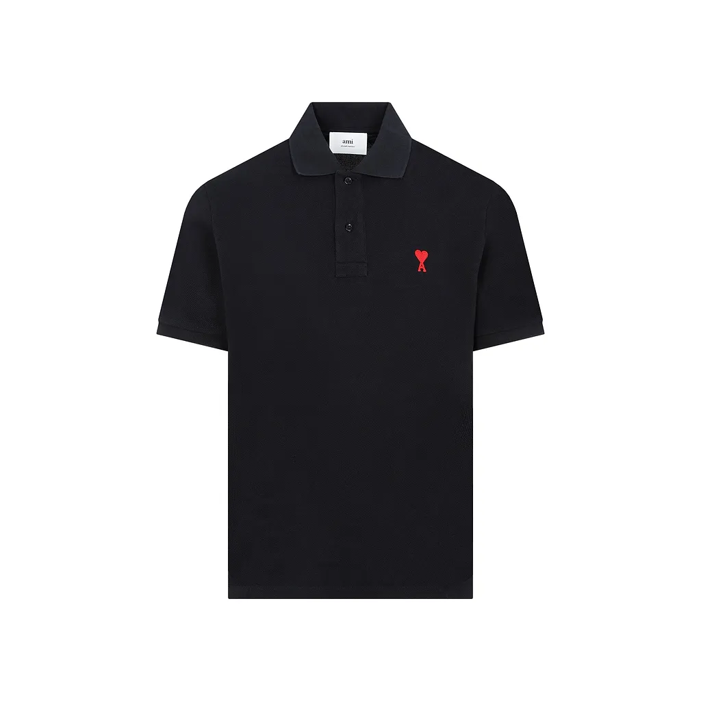 Ami Paris Polo Shirt