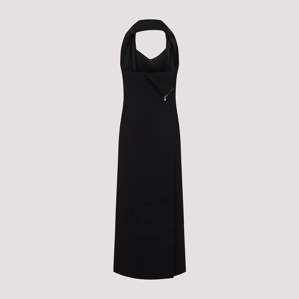 Carven Dr201 Long Dress