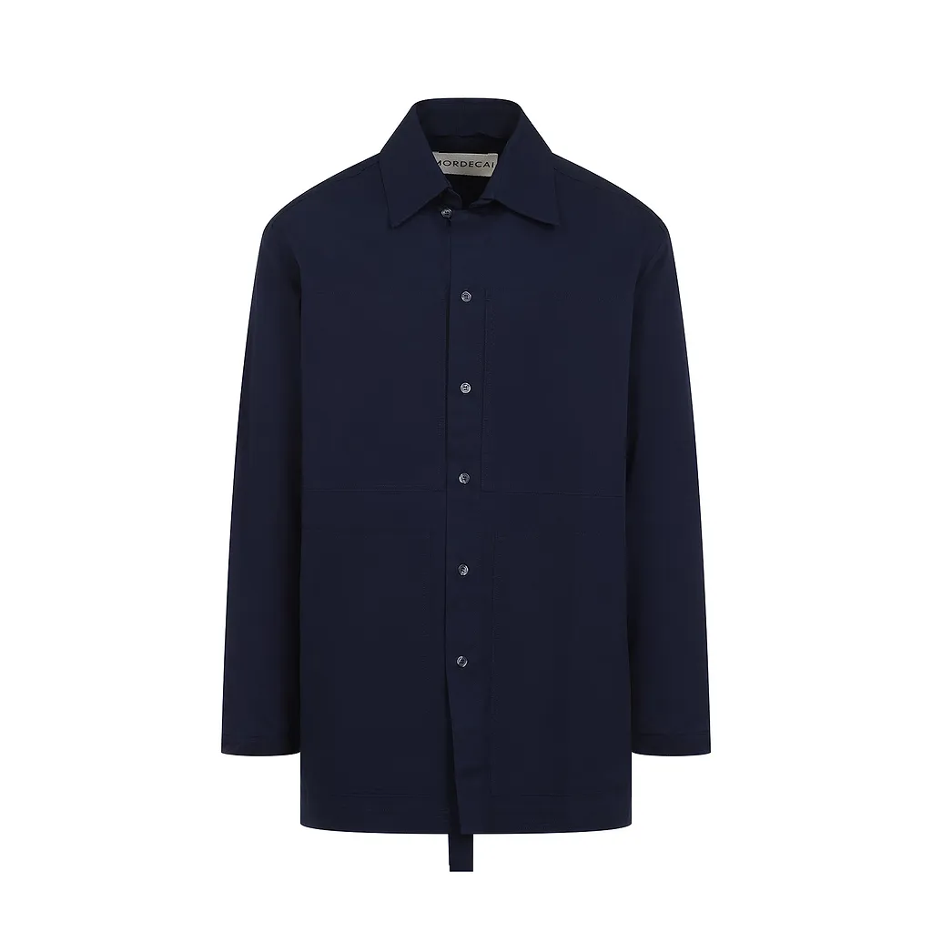 Mordecai Pocket Collar Shirt