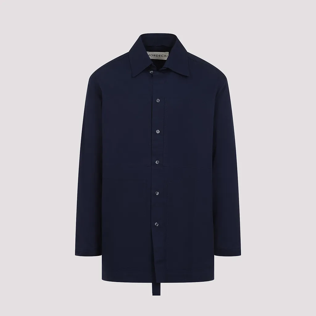 Mordecai Pocket Collar Shirt