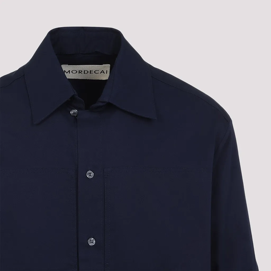 Mordecai Pocket Collar Shirt