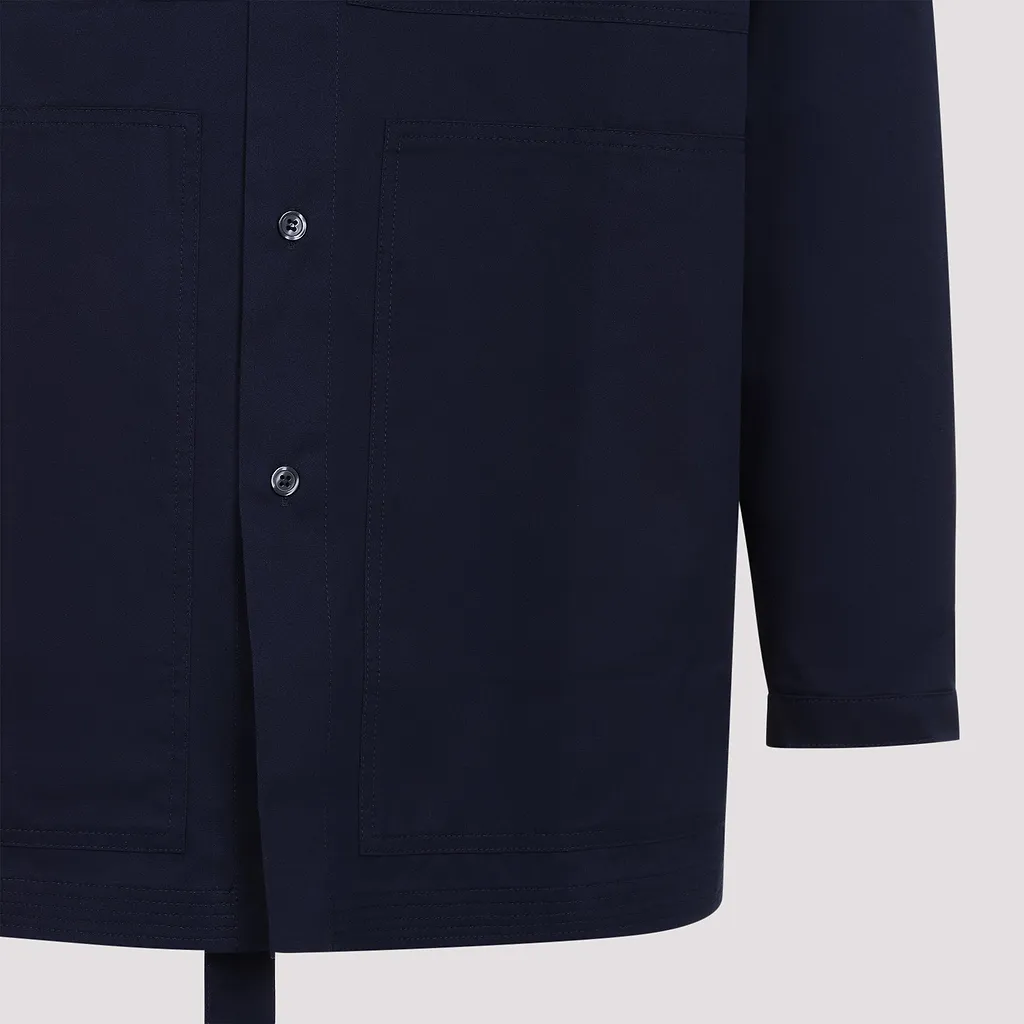 Mordecai Pocket Collar Shirt