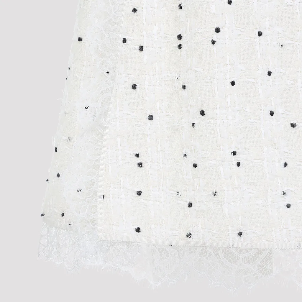 Giambattista Valli Cotton Mini Skirt