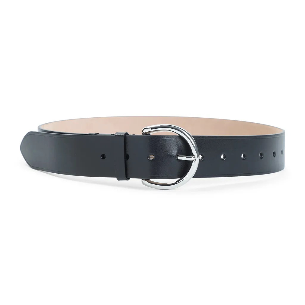 Phoebe Philo Round Buckle Belt