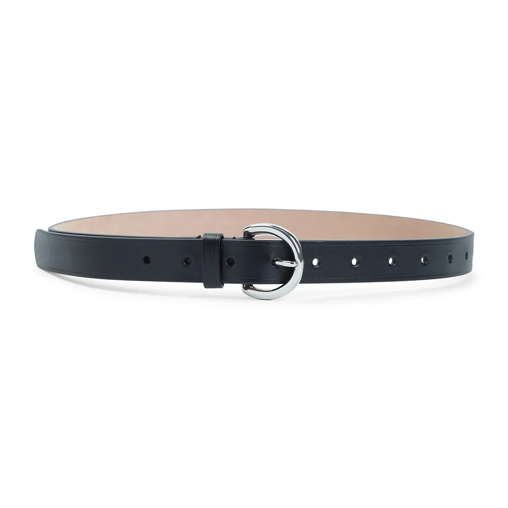 Phoebe Philo Round Buckle 25Mm Belt