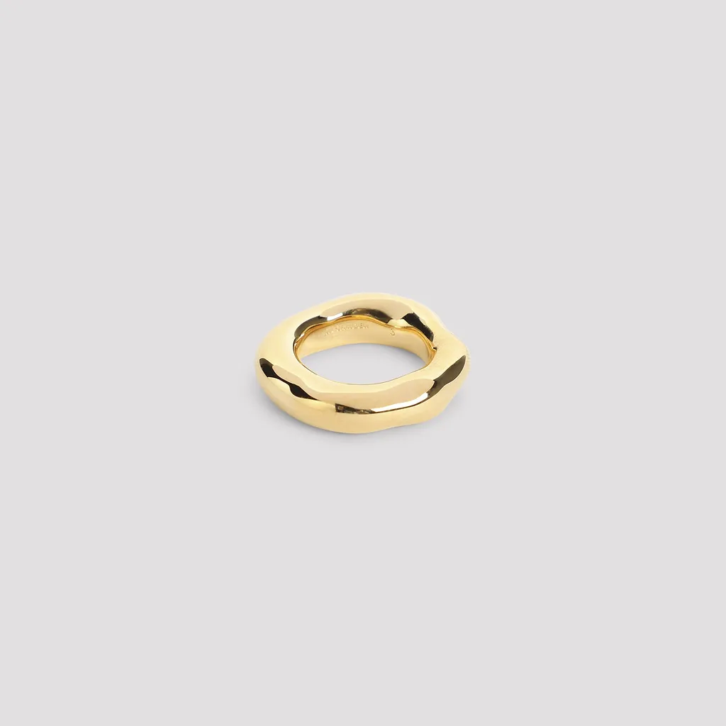 Jil Sander Brass Ring