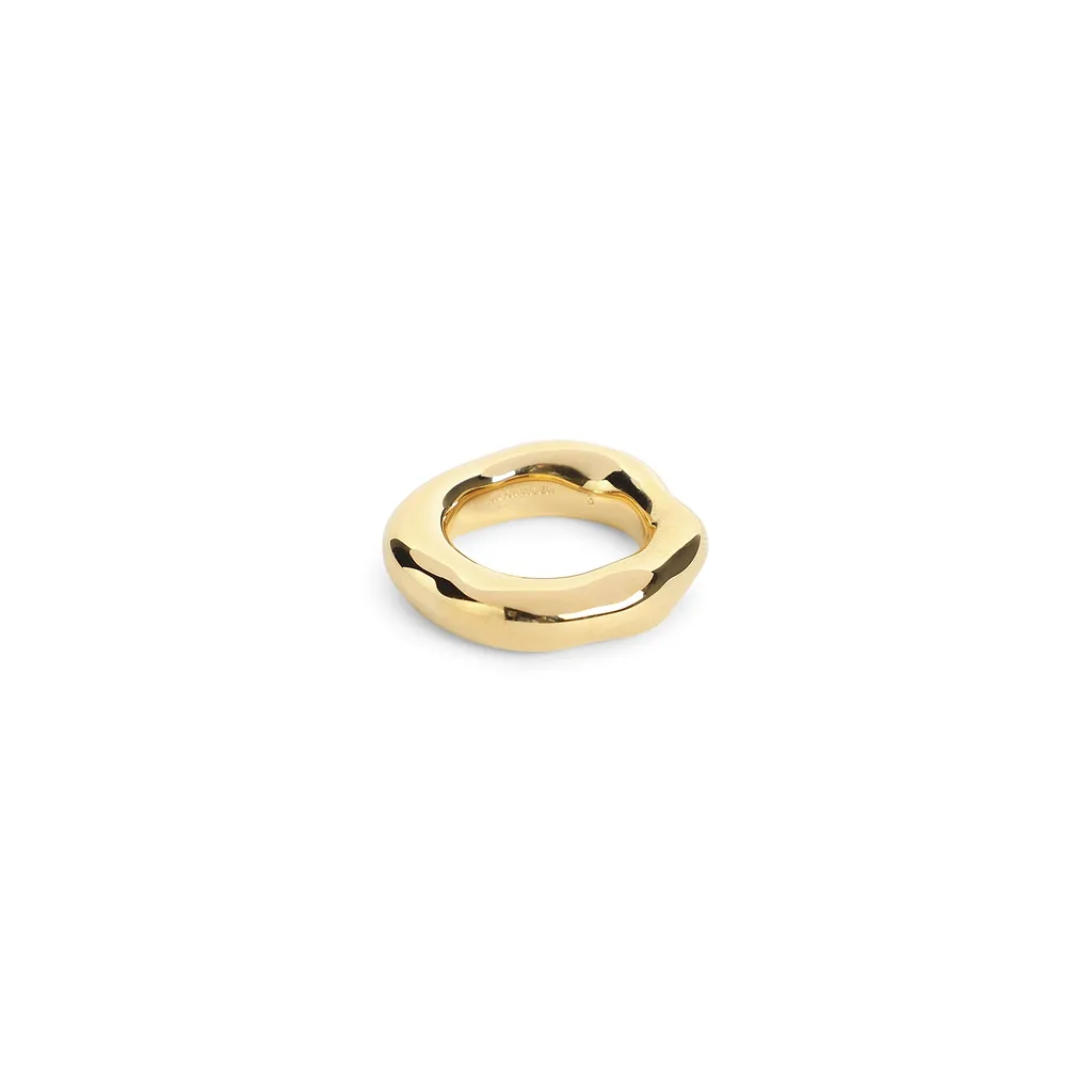 Jil Sander Brass Ring