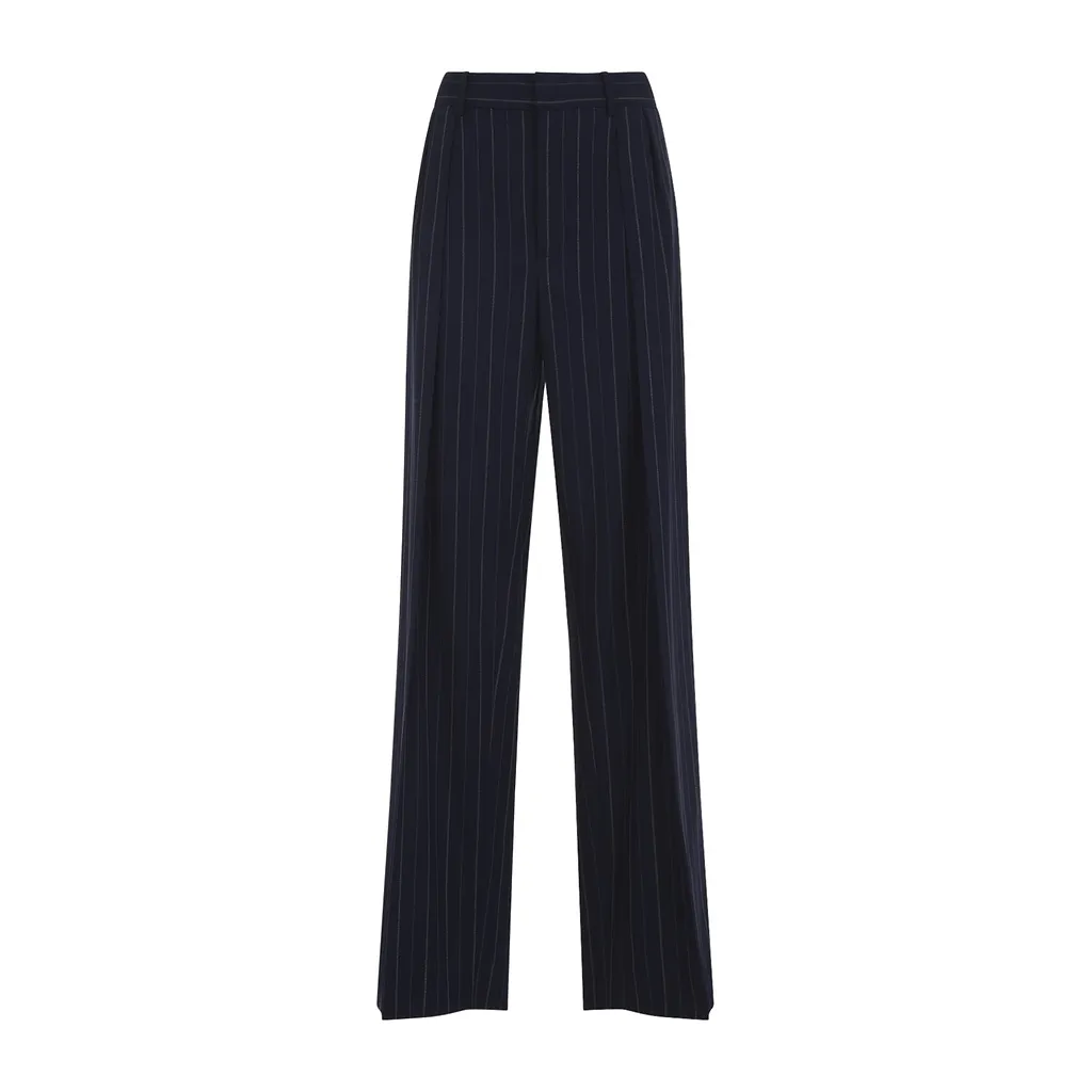 Ralph Lauren Collection Jody Pleated Pants