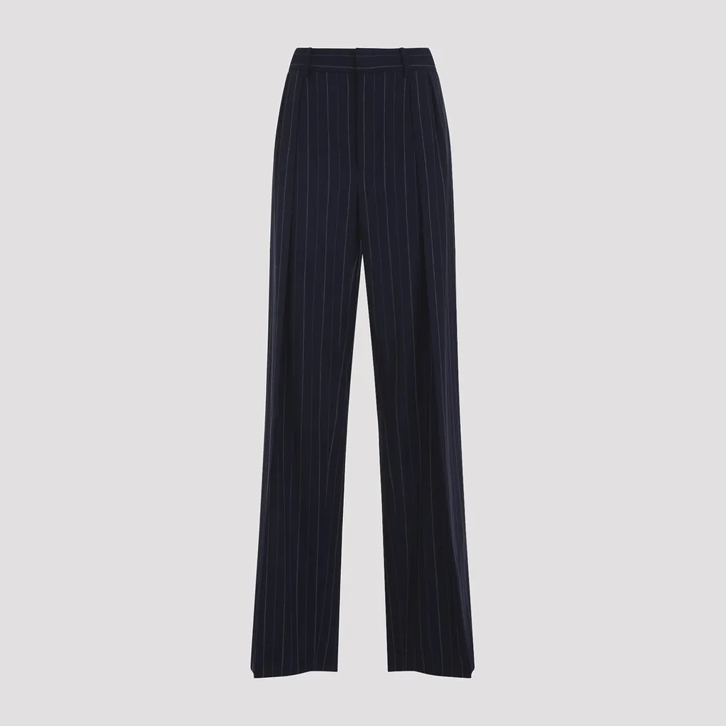 Ralph Lauren Collection Jody Pleated Pants