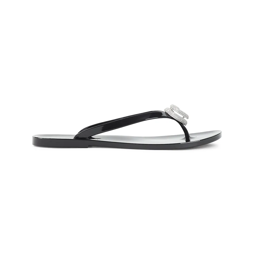 Mach & Mach Double Heart Sandals