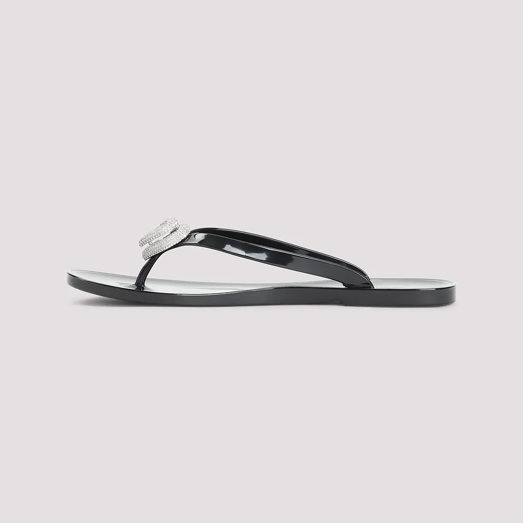 Mach & Mach Double Heart Sandals