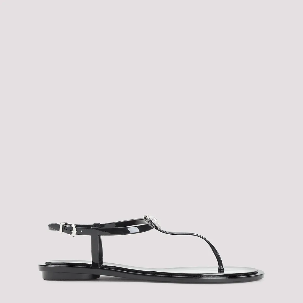 Mach & Mach Double Bow Sandals
