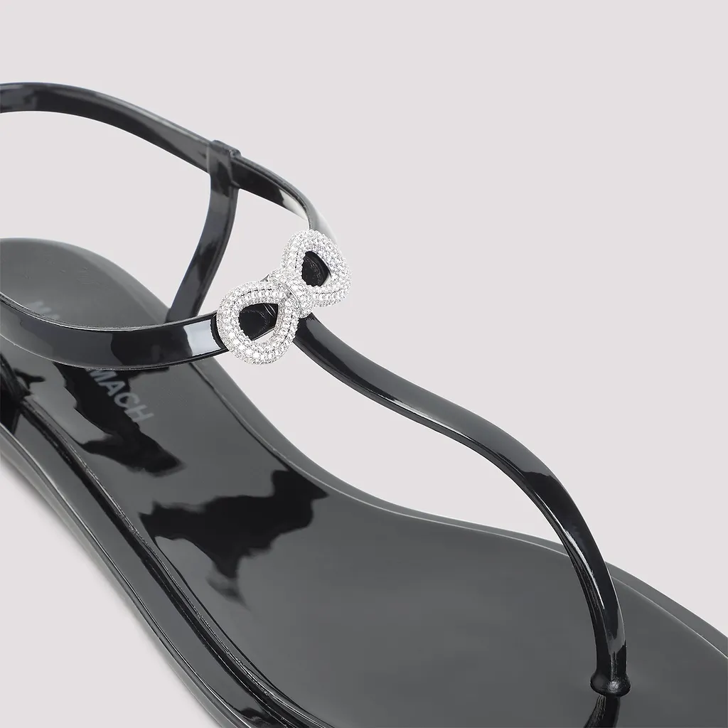 Mach & Mach Double Bow Sandals