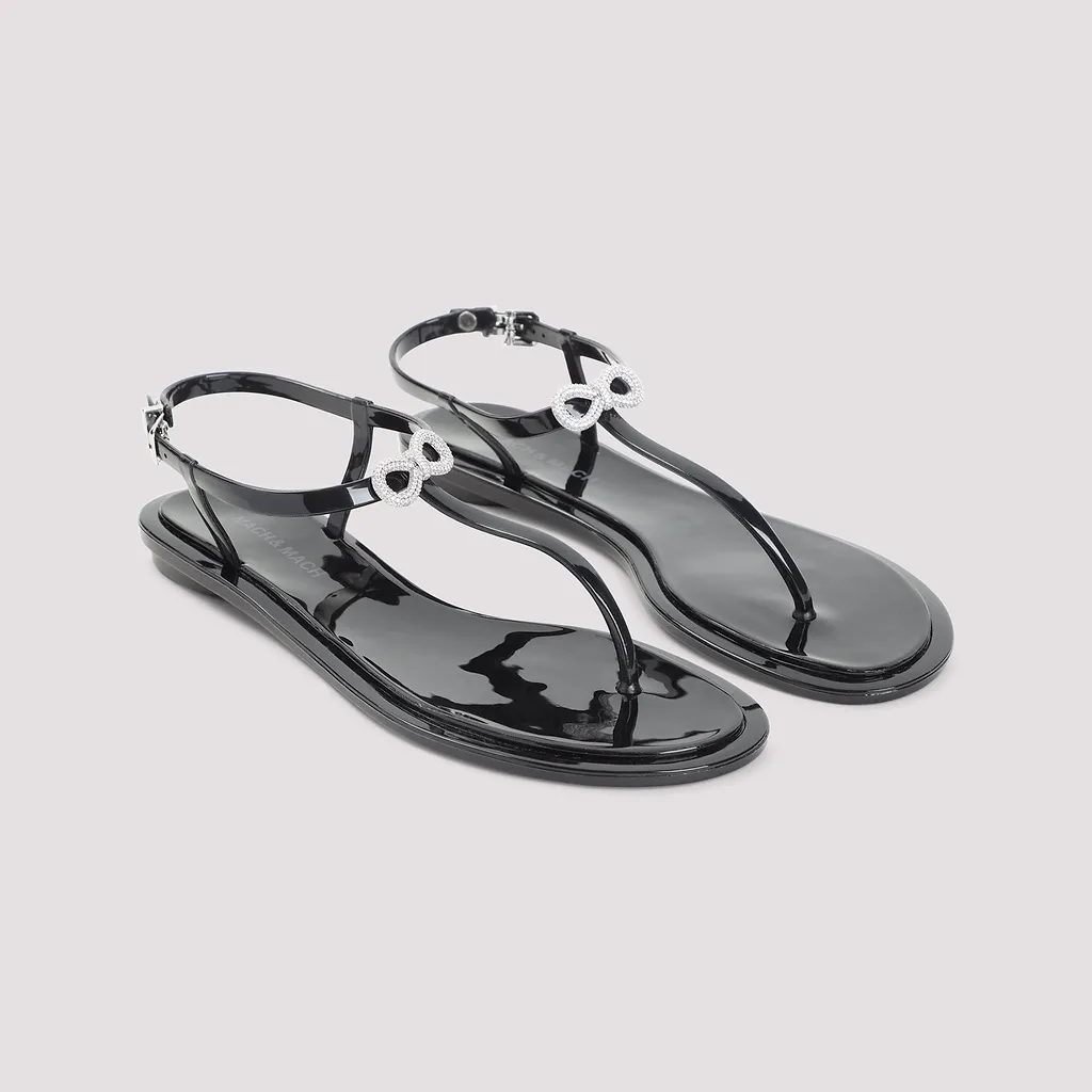 Mach & Mach Double Bow Sandals