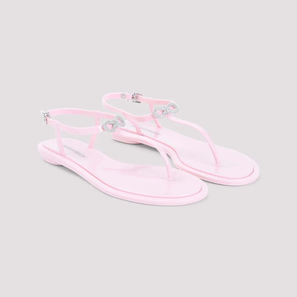 Mach & Mach Double Bow Sandals