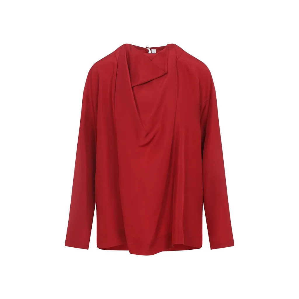 Carven Draped Top