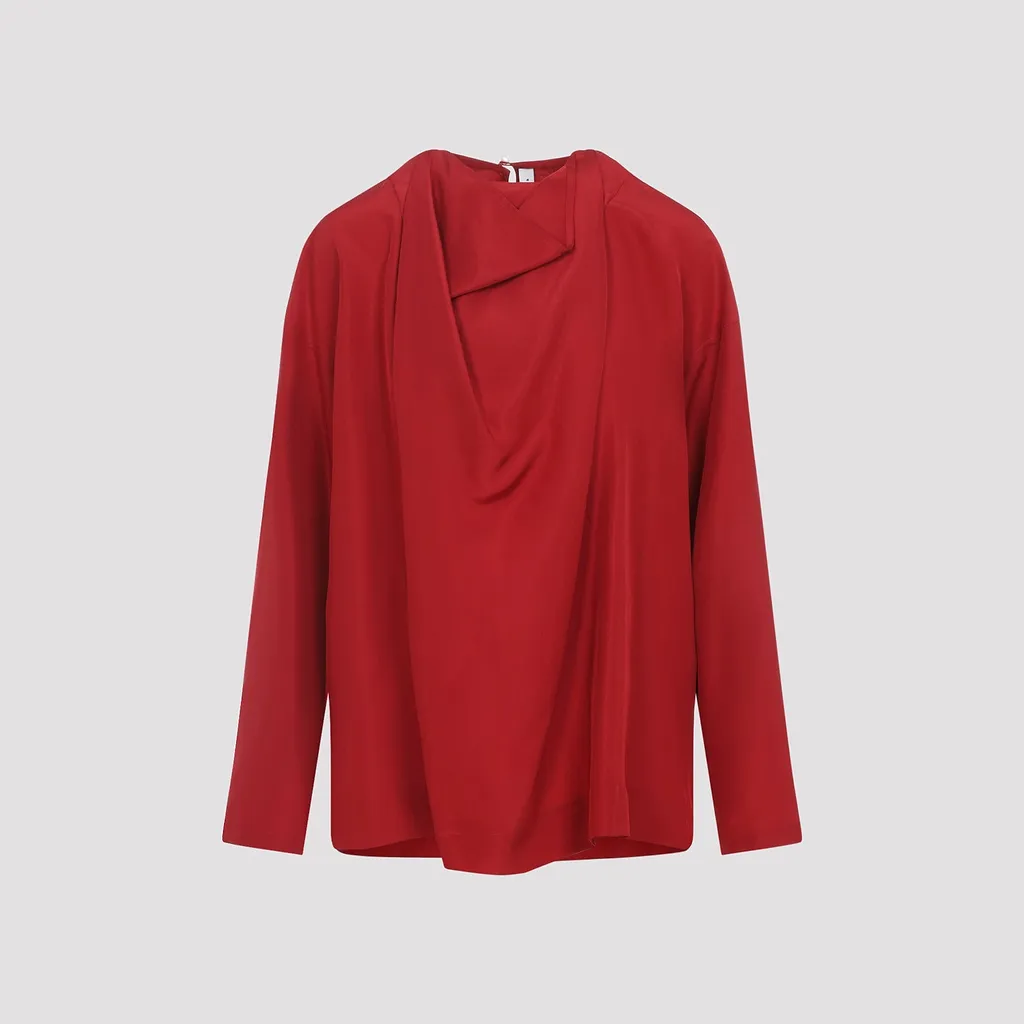Carven Draped Top
