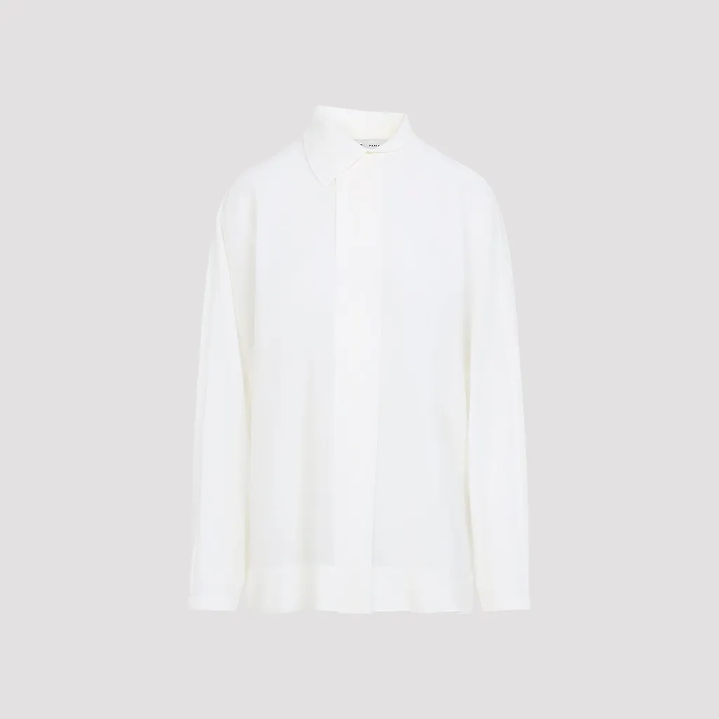 Carven Asymmetrical Collar Shirt