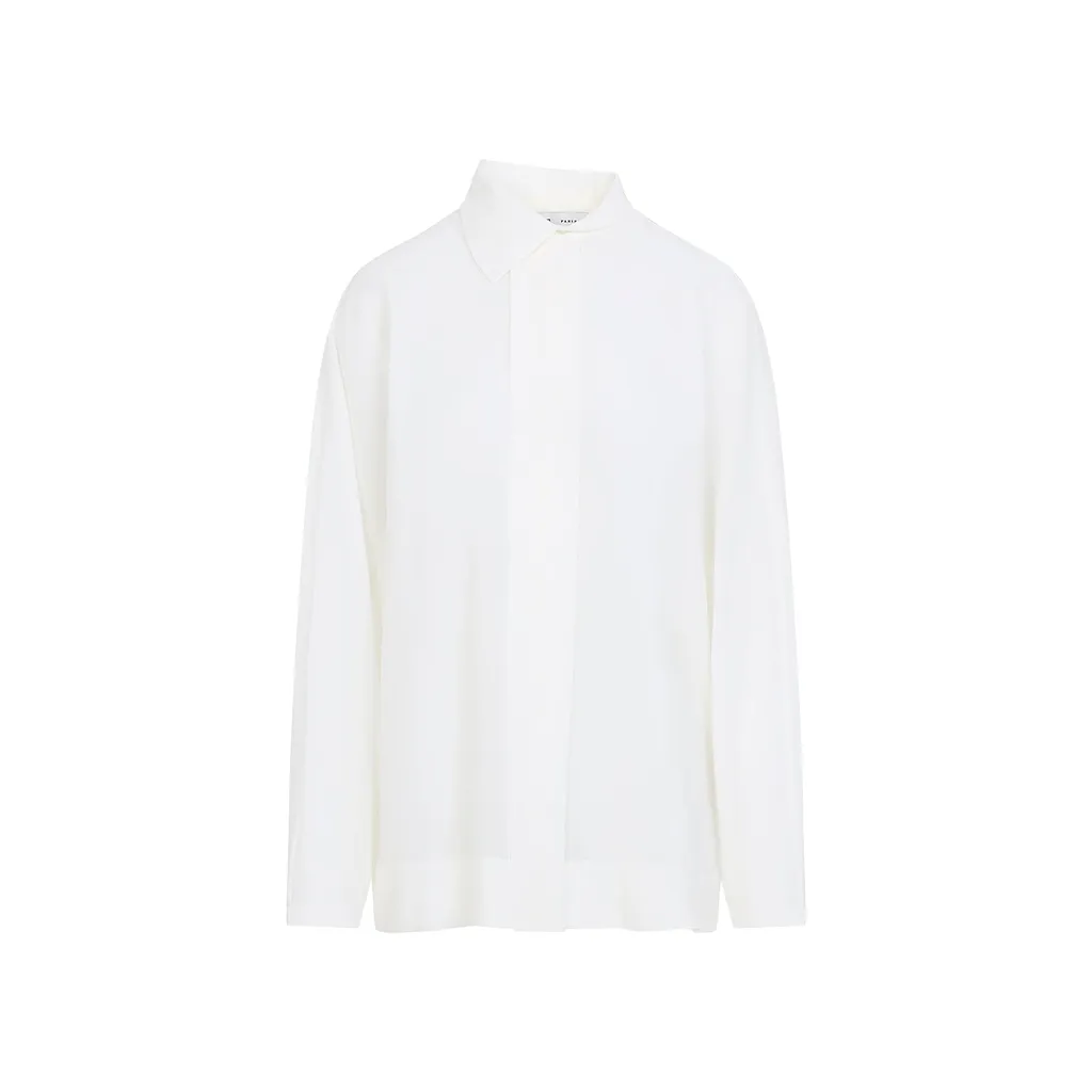 Carven Asymmetrical Collar Shirt