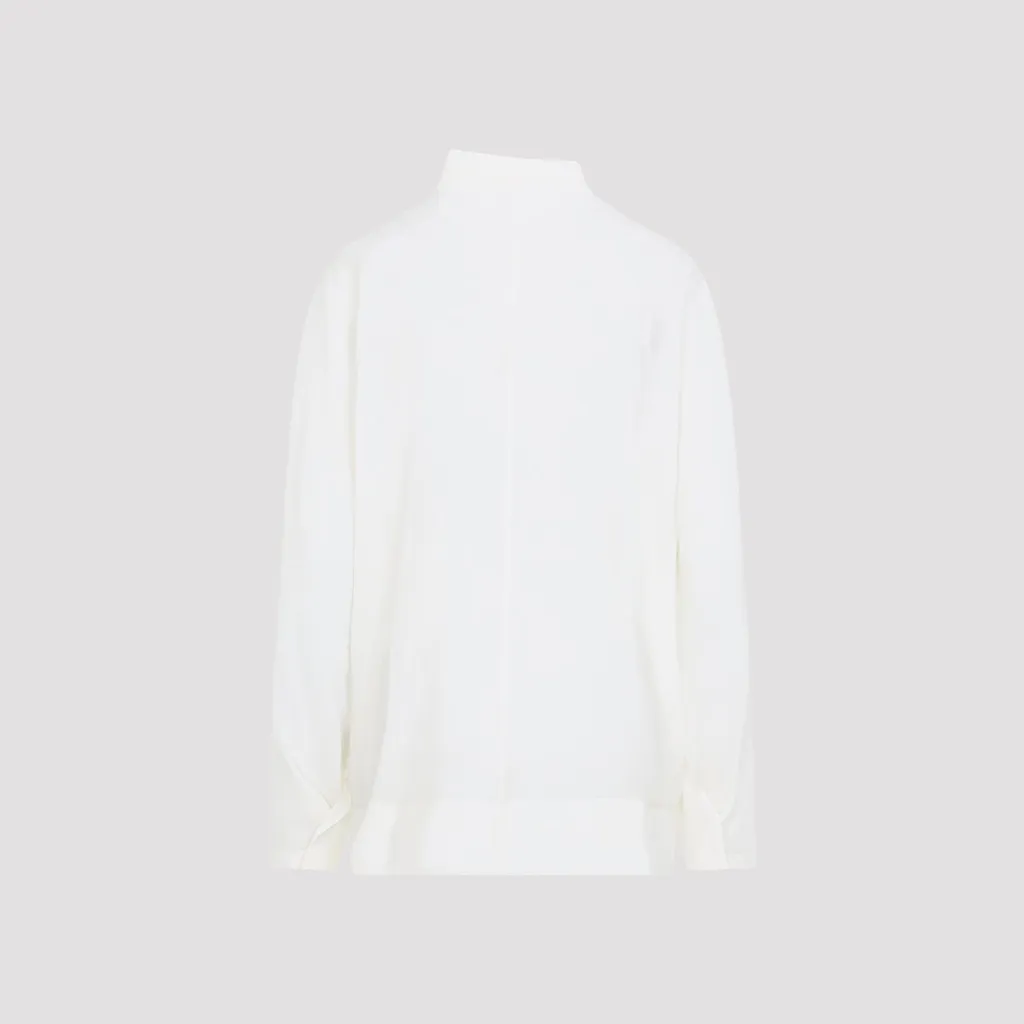 Carven Asymmetrical Collar Shirt