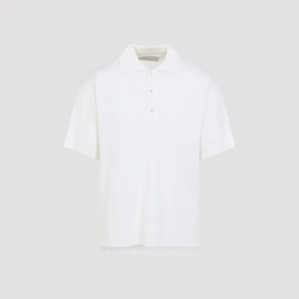 Ami Polo With Tonal Ami De Coeur