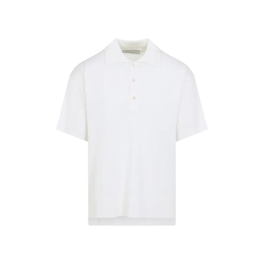 Ami Polo With Tonal Ami De Coeur