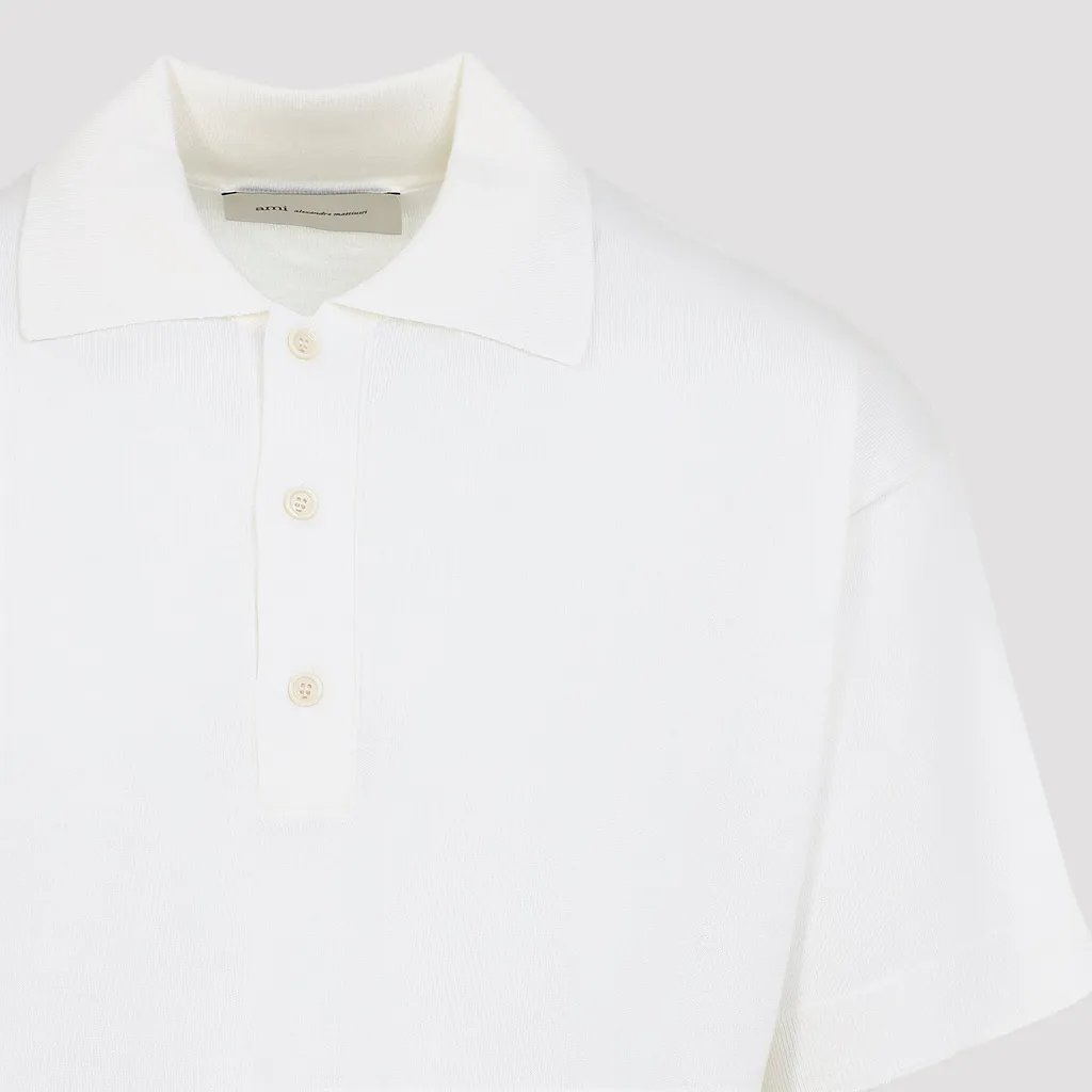 Ami Polo With Tonal Ami De Coeur