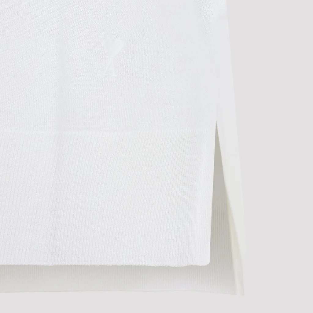 Ami Polo With Tonal Ami De Coeur