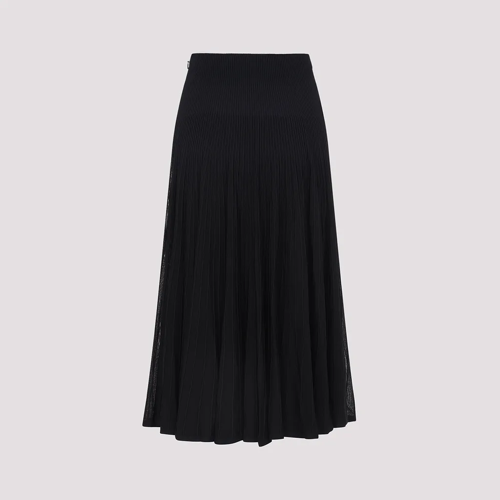 Ralph Lauren Collection Celia Mid Long Skirt